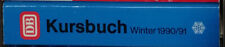 Kursbuch Deutsche Bundesbahn   1990 / 91 Winter