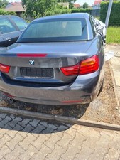 4er BMW Cabrio  Brandschaden