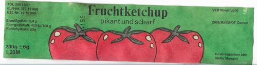 Ddr lebensmittel konserven - ddr,