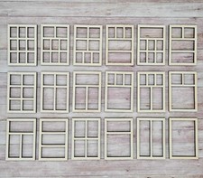 Holzfenster Modellbau