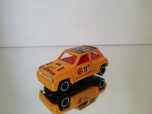 Tomica tomy f25 renault 5 - tomica, no
