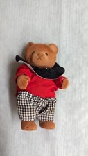Vintage Teddy Bär 12 cm Figur