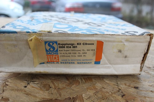 Neuer kupplungssatz sachs 3000 - neuer,
