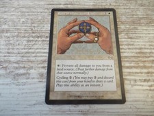 1x Rune of Protection: Lands - Urza's Saga - NM - English - OOP MTG