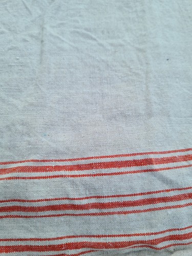 Antikes rolltuch leinentuch - rolltuch,