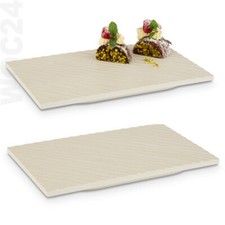 Melamin Servier Schneid Platte Brett Teller Untersetzer Sushi Käse Kunststoff