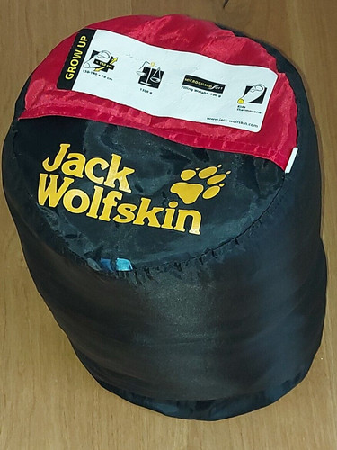 Schlafsack jack wolfskin - schlafsack,