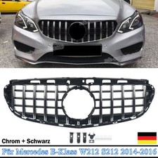 Kühlergrill Chrom Schwarz