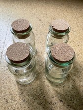 Küchenutensil (Kräuter-/Gewürzgläser, Ankerkraut, leer, 4Stk.)