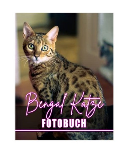 Bengal katze fotobuch - bengal,