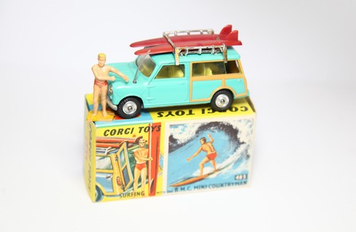 Corgi 485 bmc - corgi, countryman