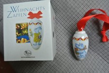 Hutschenreuther Mini Weihnachtszapfen Hunde