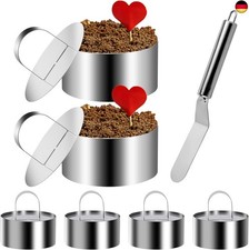 6 Stk Dessertringe und