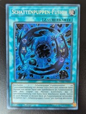 Yugioh Schattenpuppen-Fusion SHVA-DE057 Secret Rare DE NM