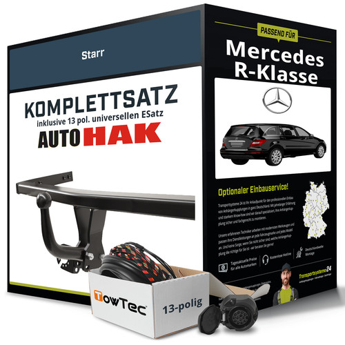 Für mercedes klasse typ - mercedes, r-klasse