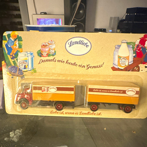 Landliebe werbetruck - landliebe,