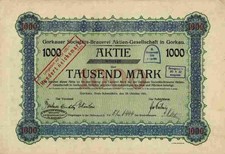 Gorkauer Societäts Brauerei