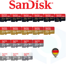 Sandisk microSD Speicherkarten