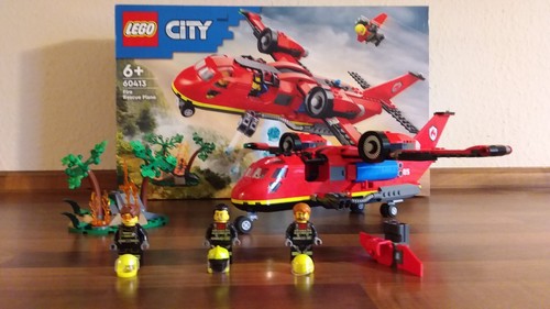 Lego city 60413 löschflugzeug - lego,