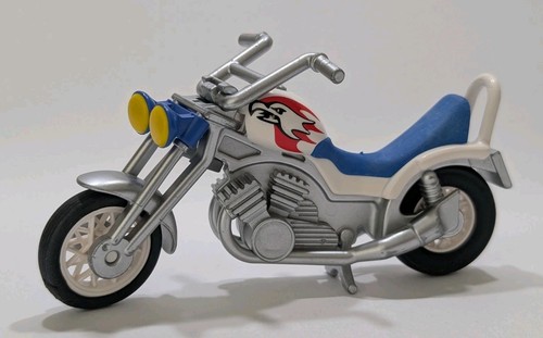Playmobil chopper cross - **playmobil**,
