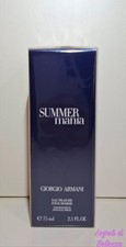 ARMANI SUMMER MANIA GIOGIO ARMANI 75 ML Eau Fraiche Pour Homme Spray