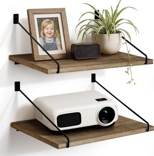 Wandregal holz 40cm - wandregal,