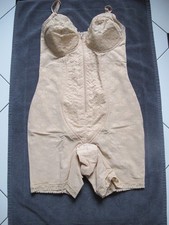 Mieder Korselett Gr 90 C Langbein Vintage Straps