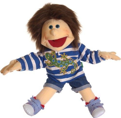 Living puppet menschliche - puppet,