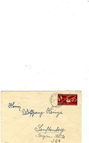 Ddr 1957 kemberg - ddr,