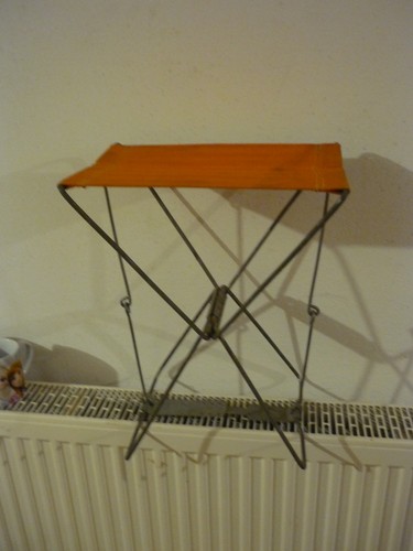 Klapphocker metall - klapphocker,,