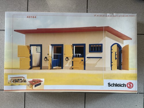 Schleich 40164 pferdestall - 40164,
