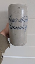 Alter geritzter Maßkrug Hans