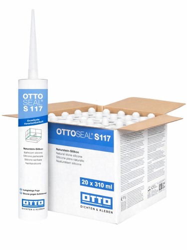 20x ottoseal 117 silikon - 20x,