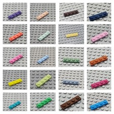 LEGO® 10x Platte Basic Brick 1x4 - 3710 - Div. Farben