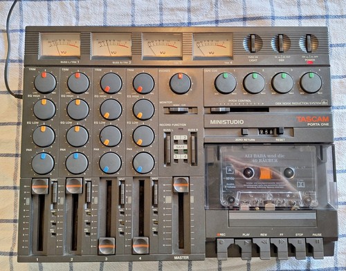 Tascam porta one - porta, ministudio