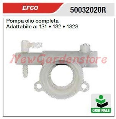 ölpumpe efco motorsäge - Ölpumpe,