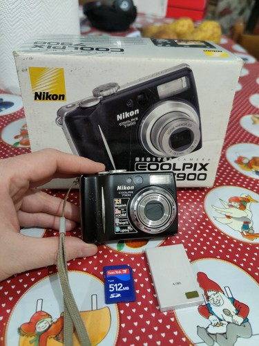 Nikon coolpix 7900 - coolpix, kamera