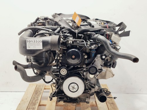 Kompletter motor mercedes - mercedes, benz