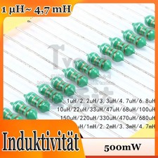 Induktivität Drossel 1/2W