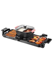 VEVOR Hot Pot mit Grill 2300 W