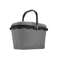 Reisenthel carrybag iso frame twist silver Einkaufskorb Henkelkorb Picknickkorb