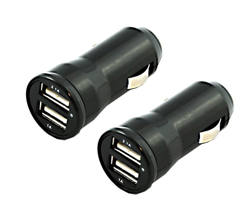 Set usb kfz ladegerät - set, 2x