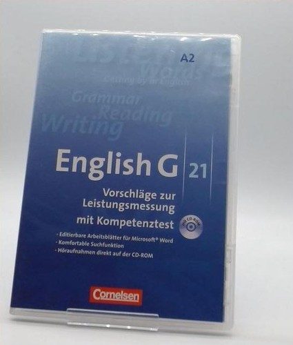 English a2 vorschläge - english, 21
