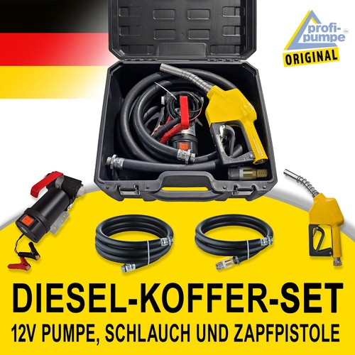 Volt dieselpumpe - 12,