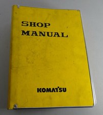 Workshop Manual / Werkstatthandbuch Komatsu Diesel Motor 12V140-1 Serie Stand 99