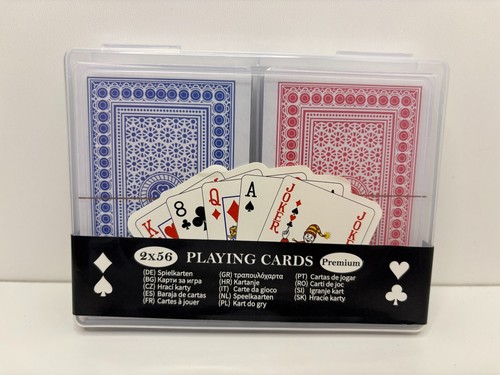Premium spiel karten set - premium,