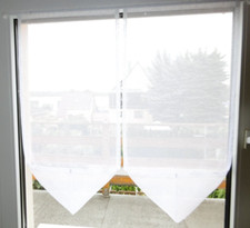 Scheibengardinen fenster 80cm - fenster,