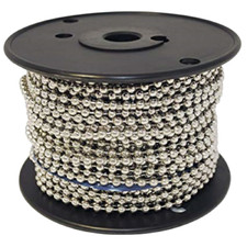 50 Meter Kugelkette Stahl