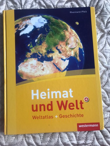 Heimat und welt weltatlas - welt, +