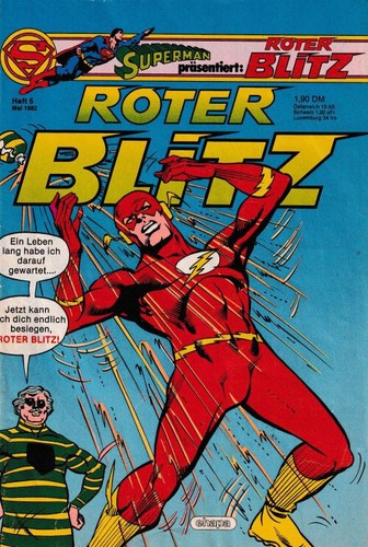 Roter blitz ehapa verlag - blitz,